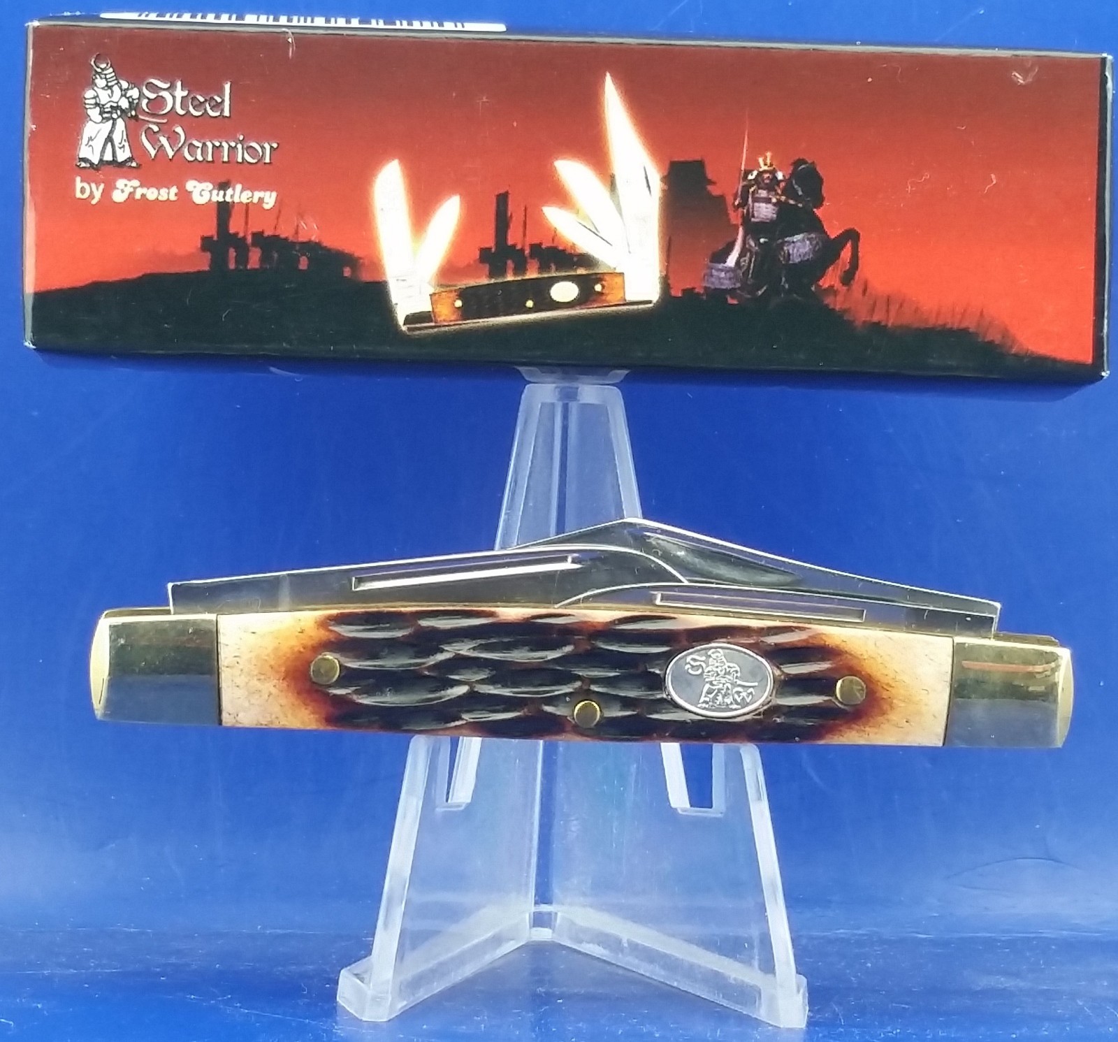 STEEL WARRIOR KENTUCKY CONGRESS SW-117ASC
