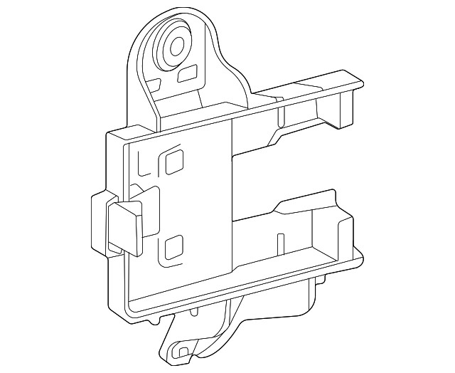 Genuine Blind Spot Detection System Warning Sensor Bracket 3CC-907-456