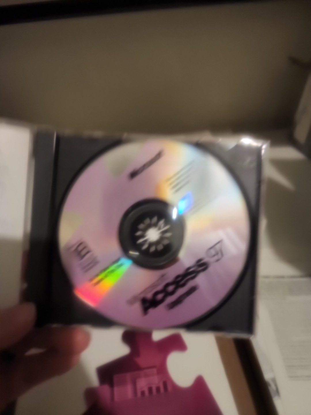 MICROSOFT ACCESS 97 UPGRADE Data Management System, complete in box