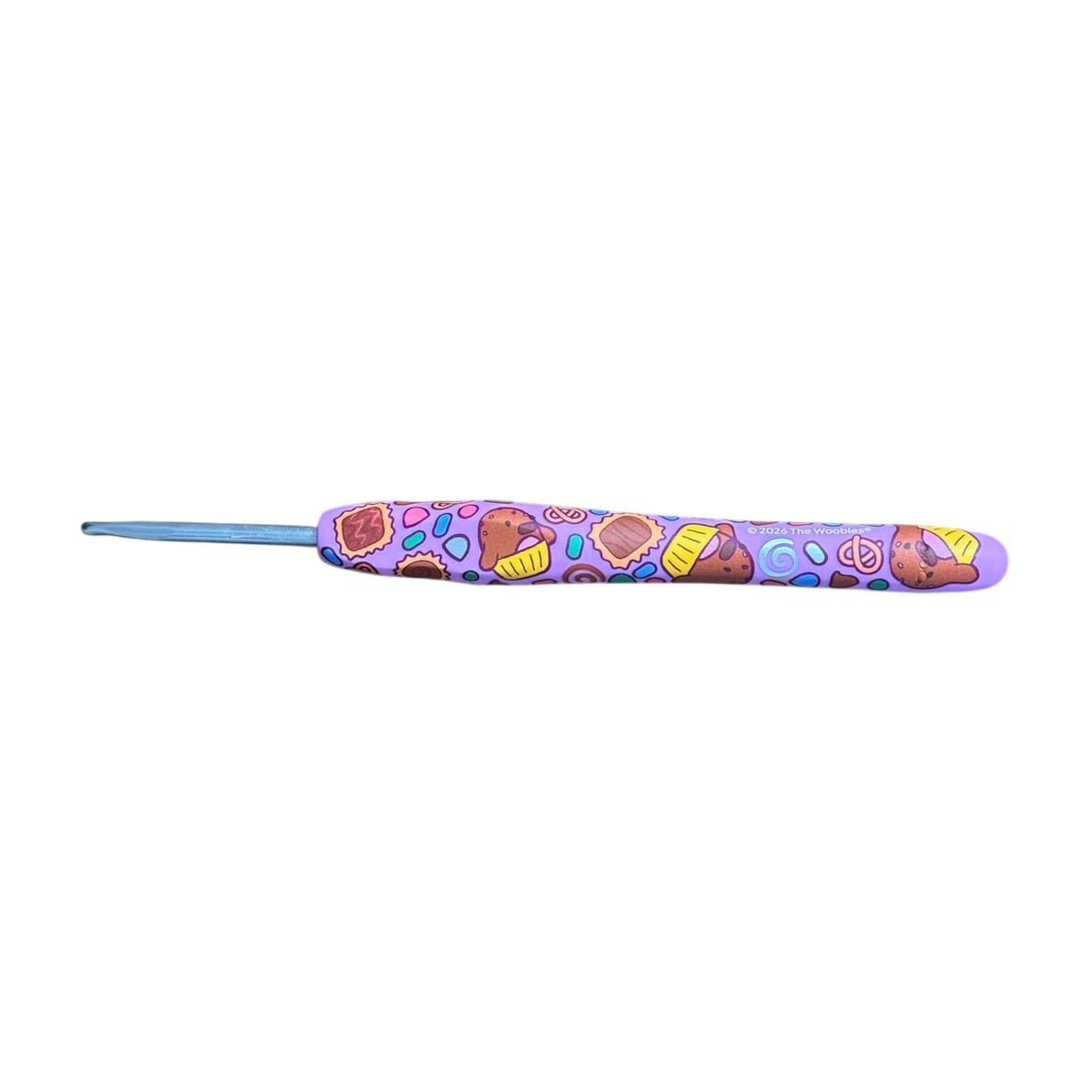 *New* The Woobles Pierre the Penguin: Sweetie Edition Crochet Hook (Never Used)