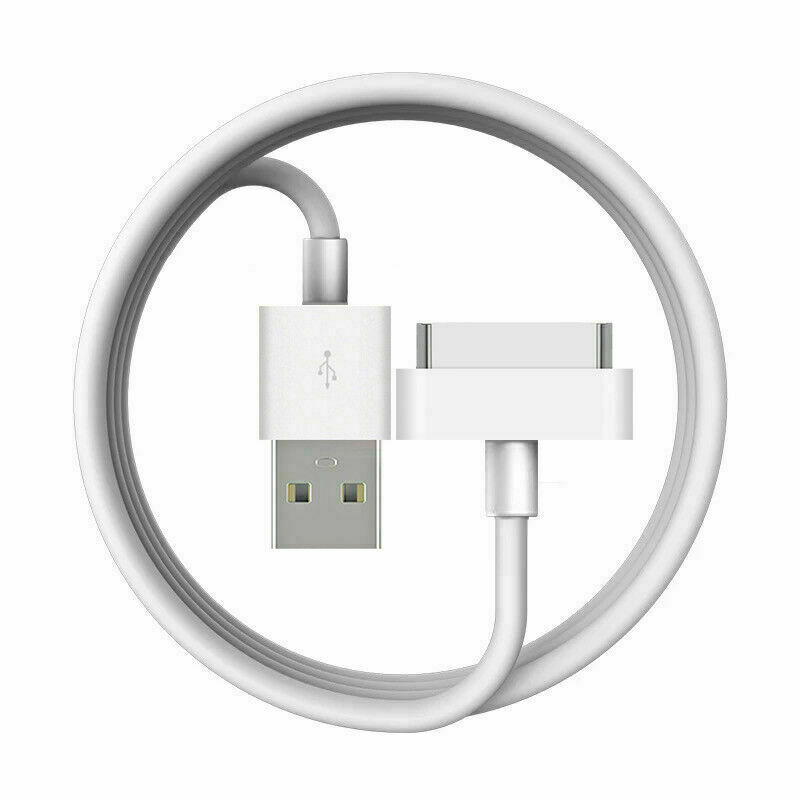2x 3ft 30 pin to USB Sync Data Charging Charger Cable for old apple iPad iPhone