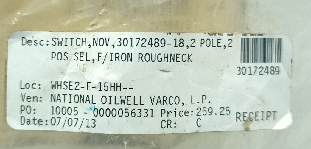 STAHL 8008/2-106 CONTROL SWITCH NEW FAST SHIPPING
