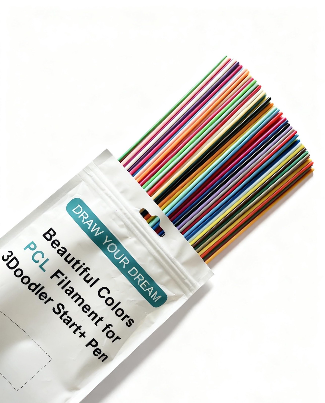 35 Colors 3D Printing Pen Filament Refills Packs - Low - Non-Toxicpizimae Tem...