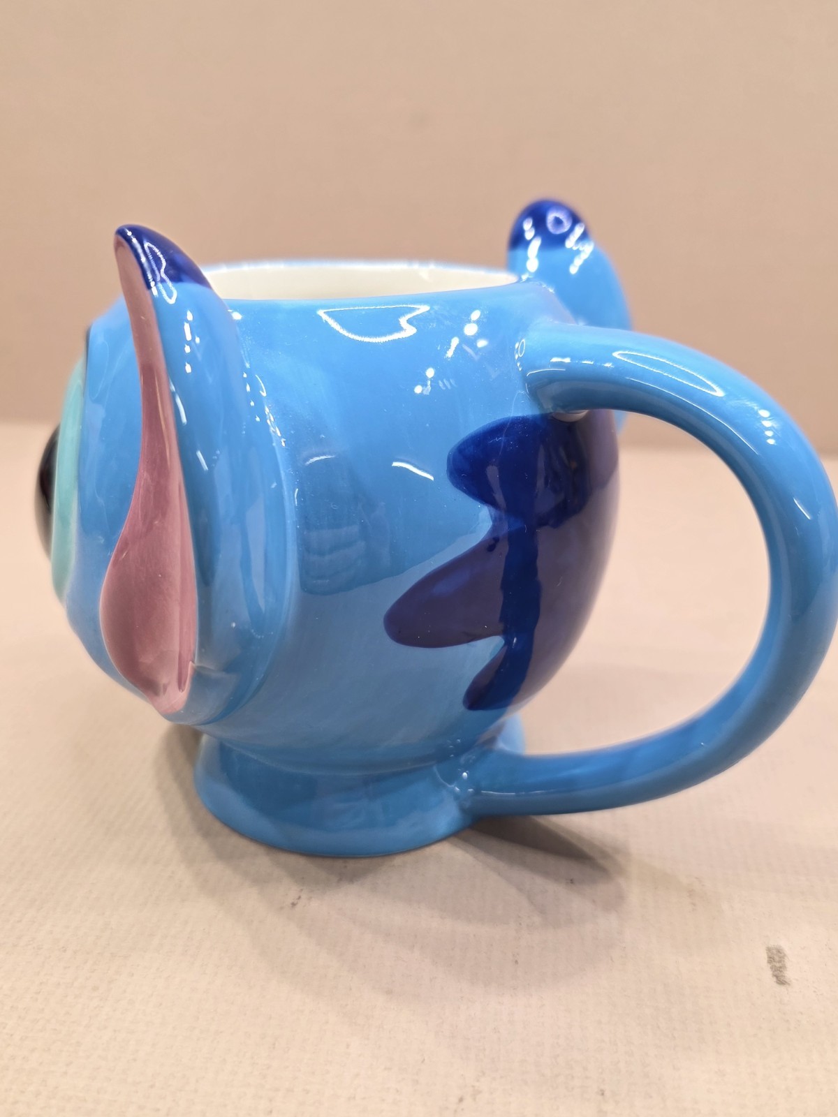 Lilo & Stitch - Stitch 3D Ceramic Disney Mug