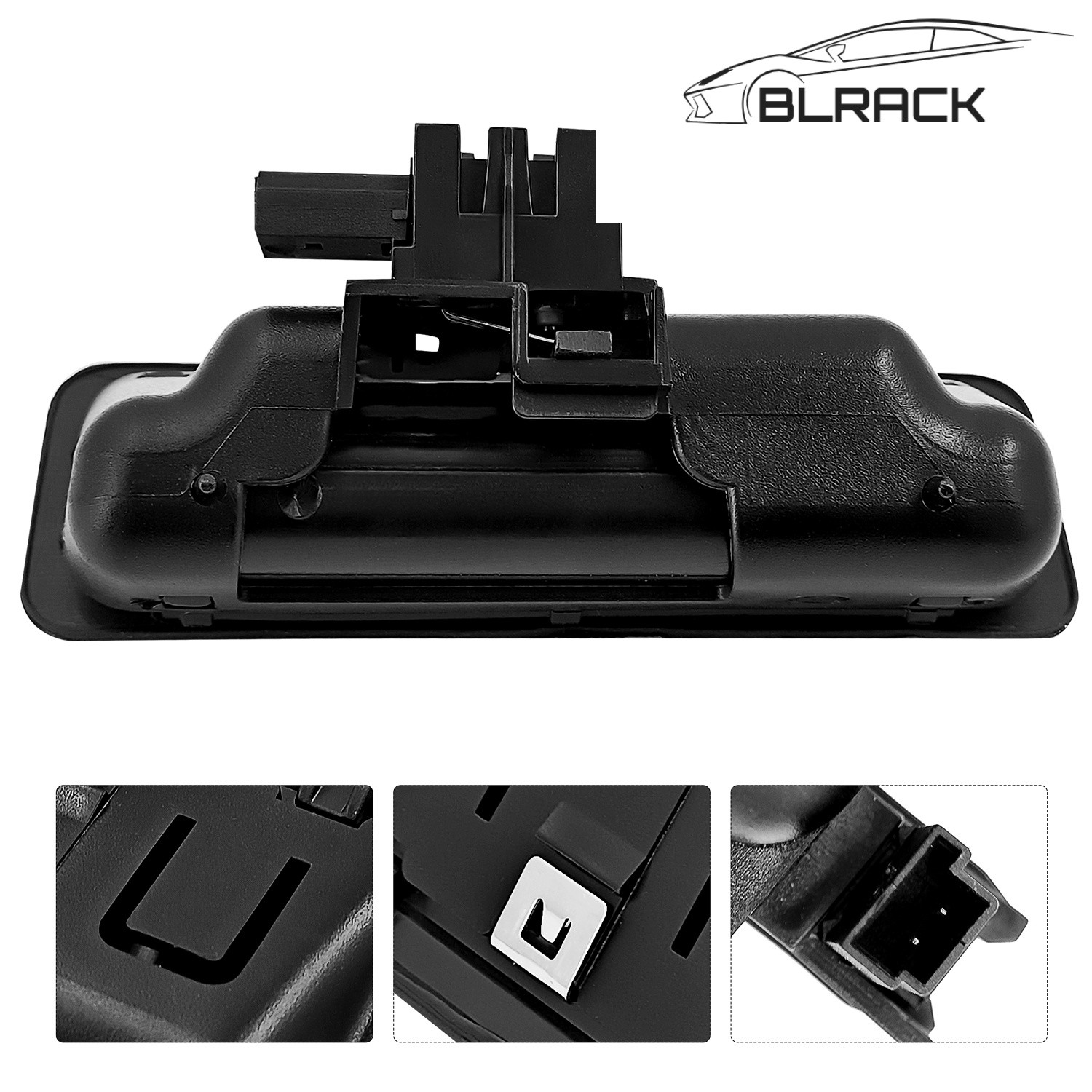 Trunk Lock Handle Push Button 51247118158 Fit BMW E82 E88 E90 E91 E92 E93 E60