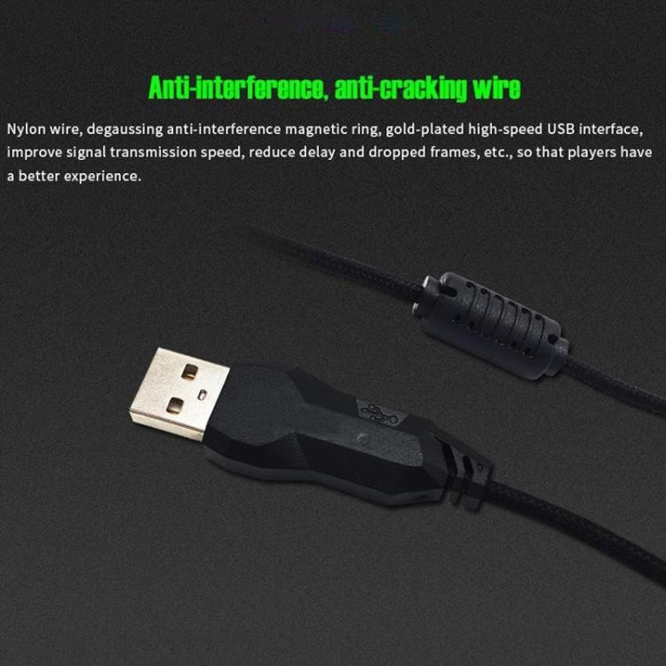 iMICE X9 USB Wired Gaming Optical Mouse RGB LED High DPI