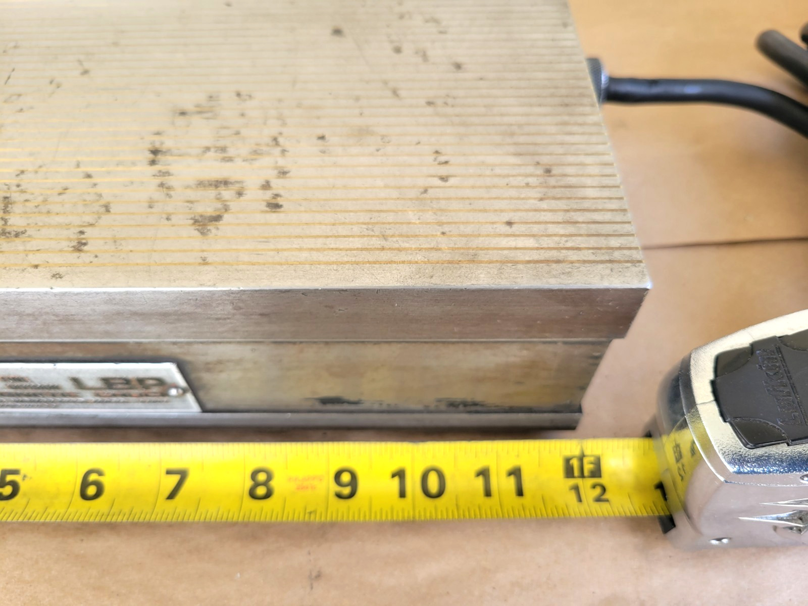 WALKER ELECTRONIC MAGNETIC CHUCK