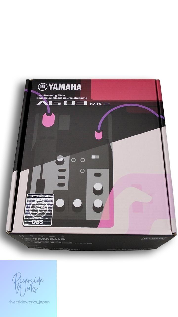 YAMAHA Mixer AG03MK2