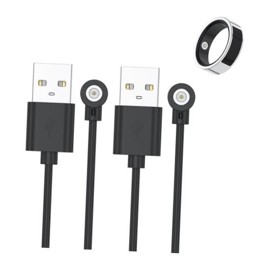 Magnetic Smart Ring Charger Cable for R02 R03 R06 R08 R09 R10 R11 R11M SR11M