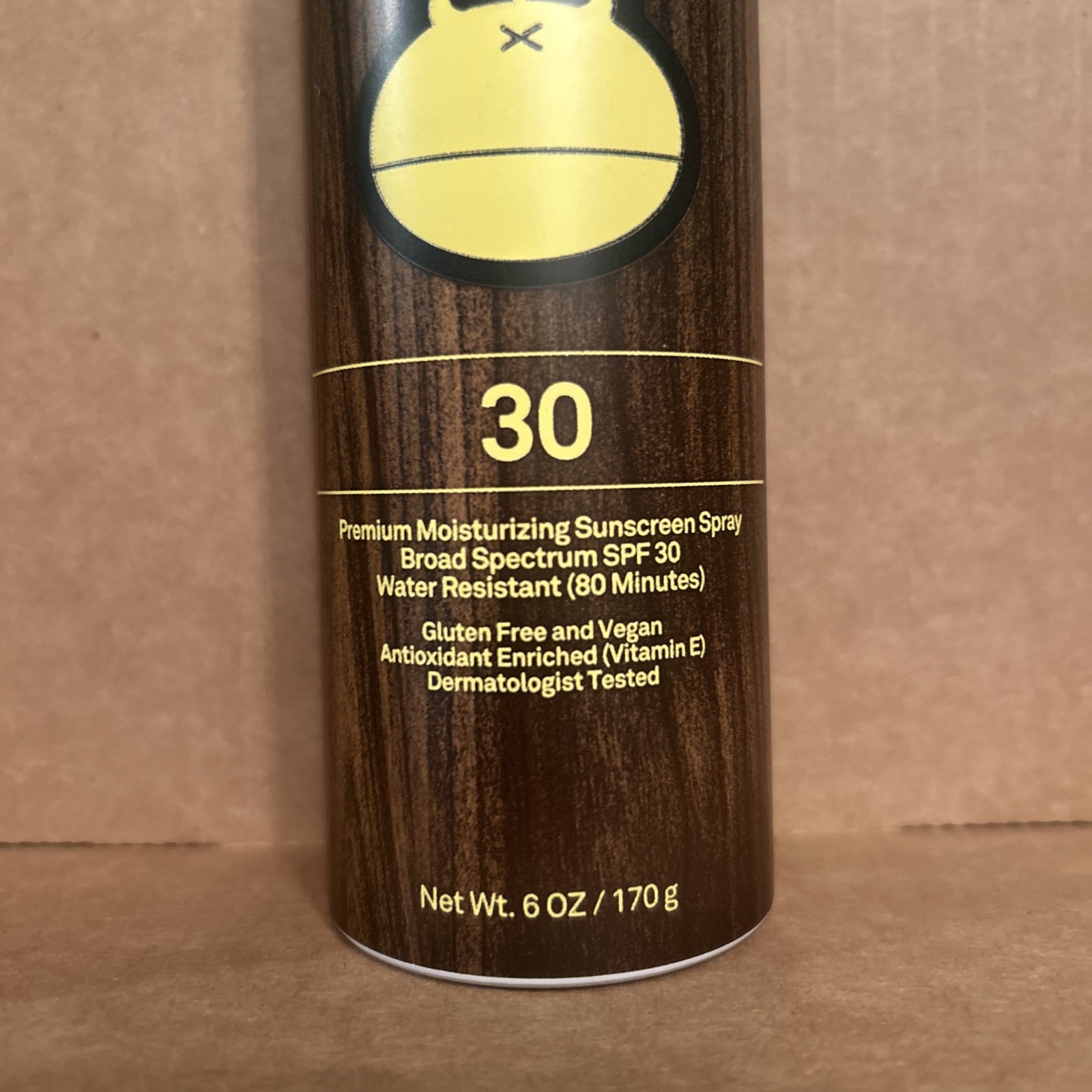 6 PACK Sun Bum Original Sunscreen Spray SPF 30 - 6oz