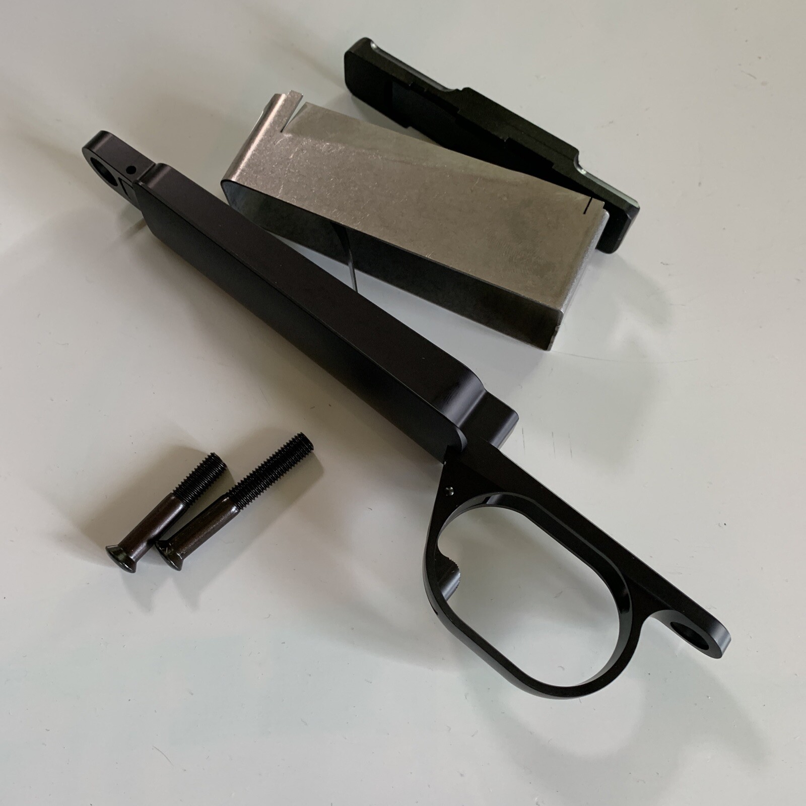 Remington 700 LONG Action BDL Bottom Metal Trigger Guard Hawkins oberndorf