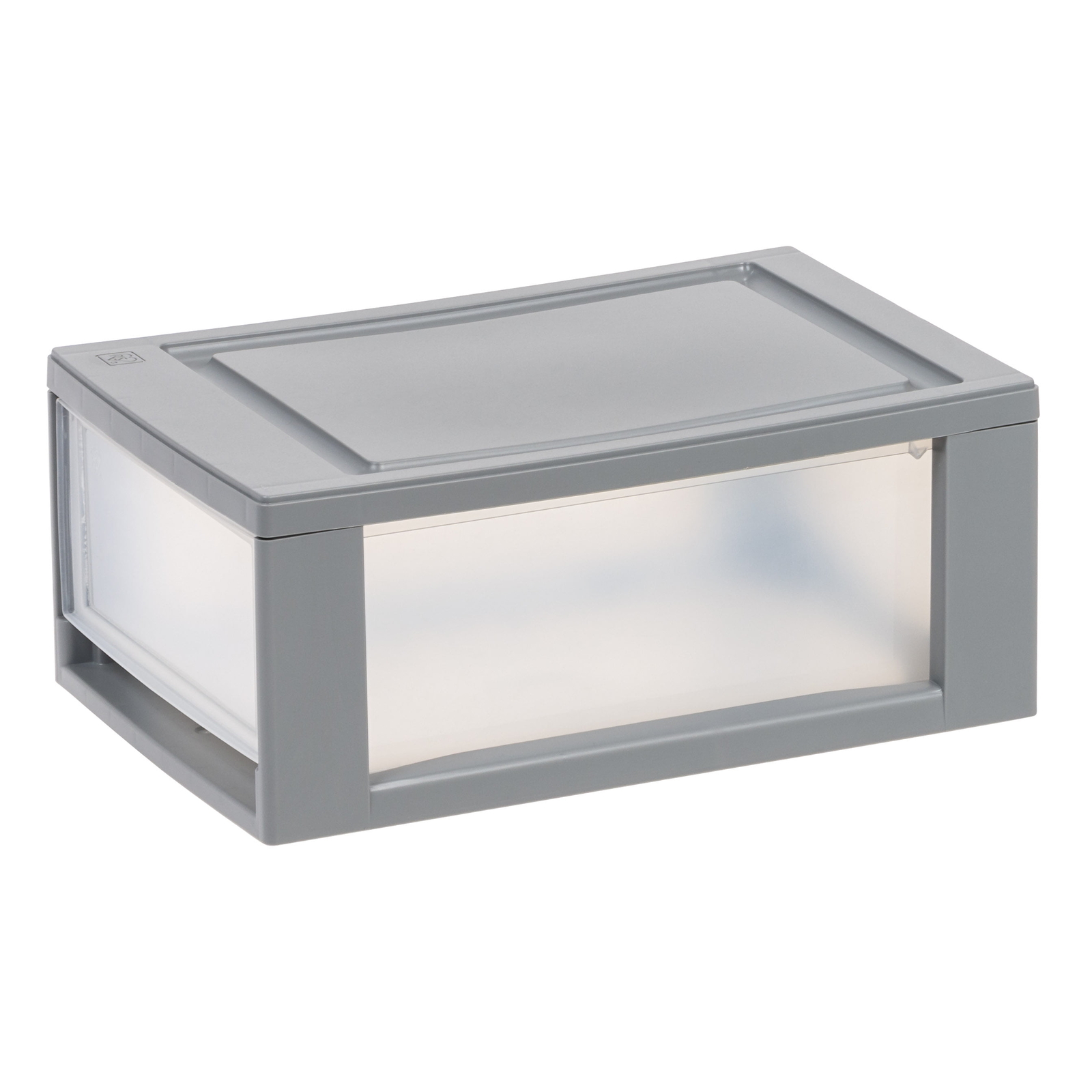 6 Qt Small Plastic Drawers, Under Bed Storage Bins, Stackable, Modular 5Pk