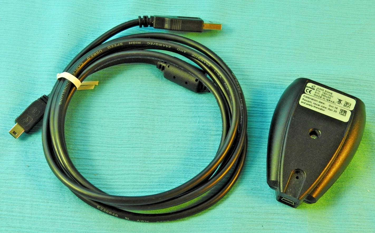 Ophir Juno USB Power Meter Interface with Cable, PBN 7Z01250 - Pre-owned