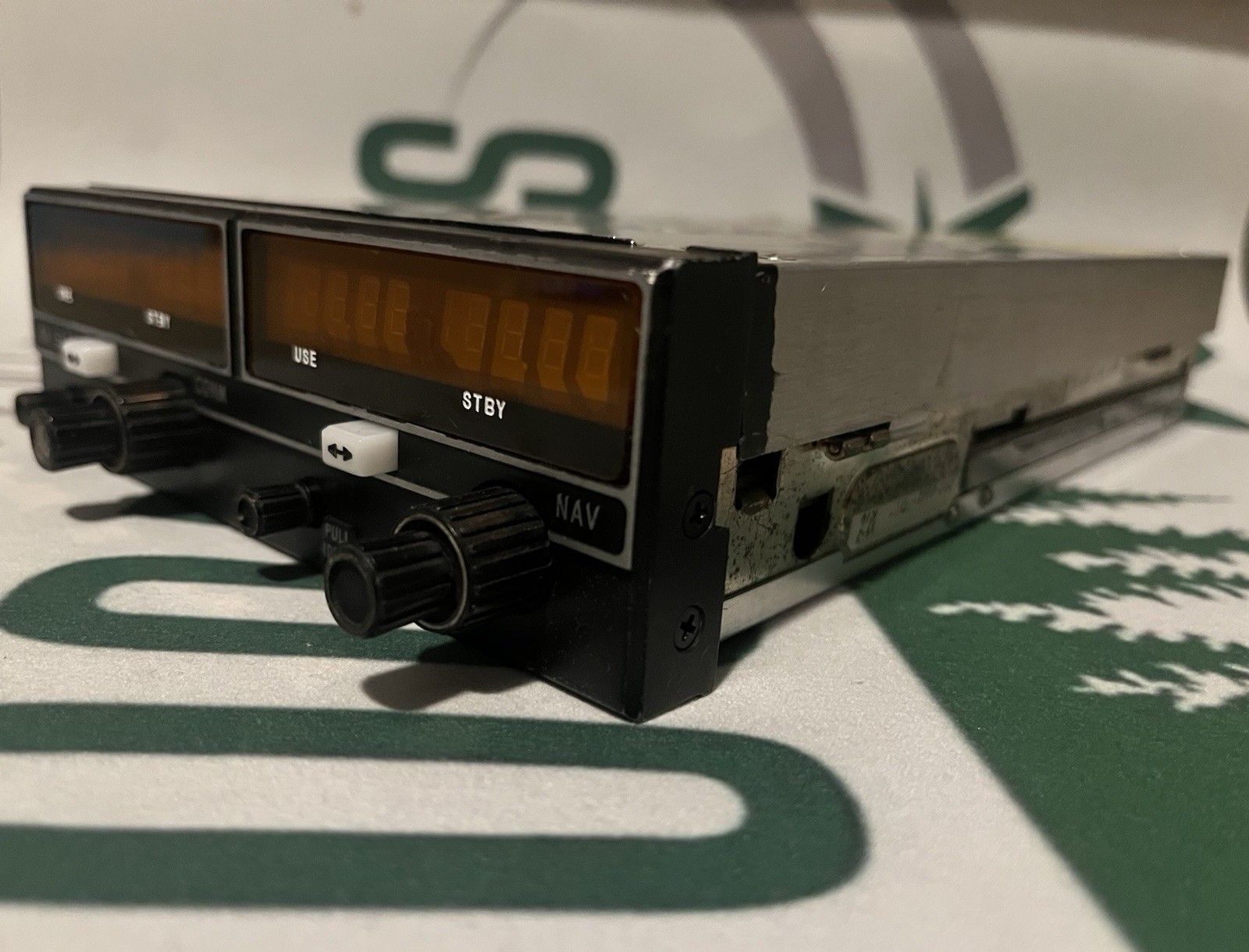 Bendix King KX 155 Nav/Com Glideslope 28 Volt 069-1024-35 - Repaired W 8130