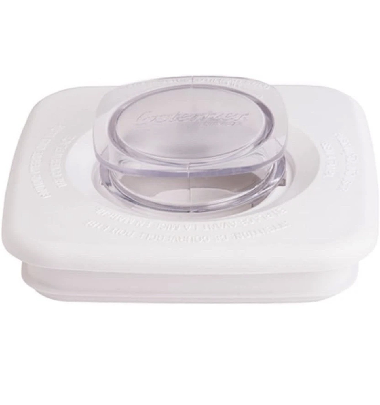 Oster 4903 White Jar Lid and Center Cap for Oster and Osterizer Blenders