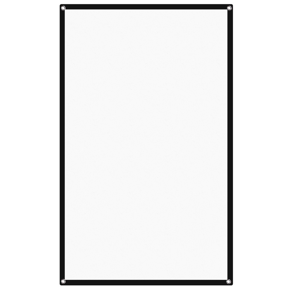 Roll Up Screen Projector Portable Screens for Movies Outdoor Daytime