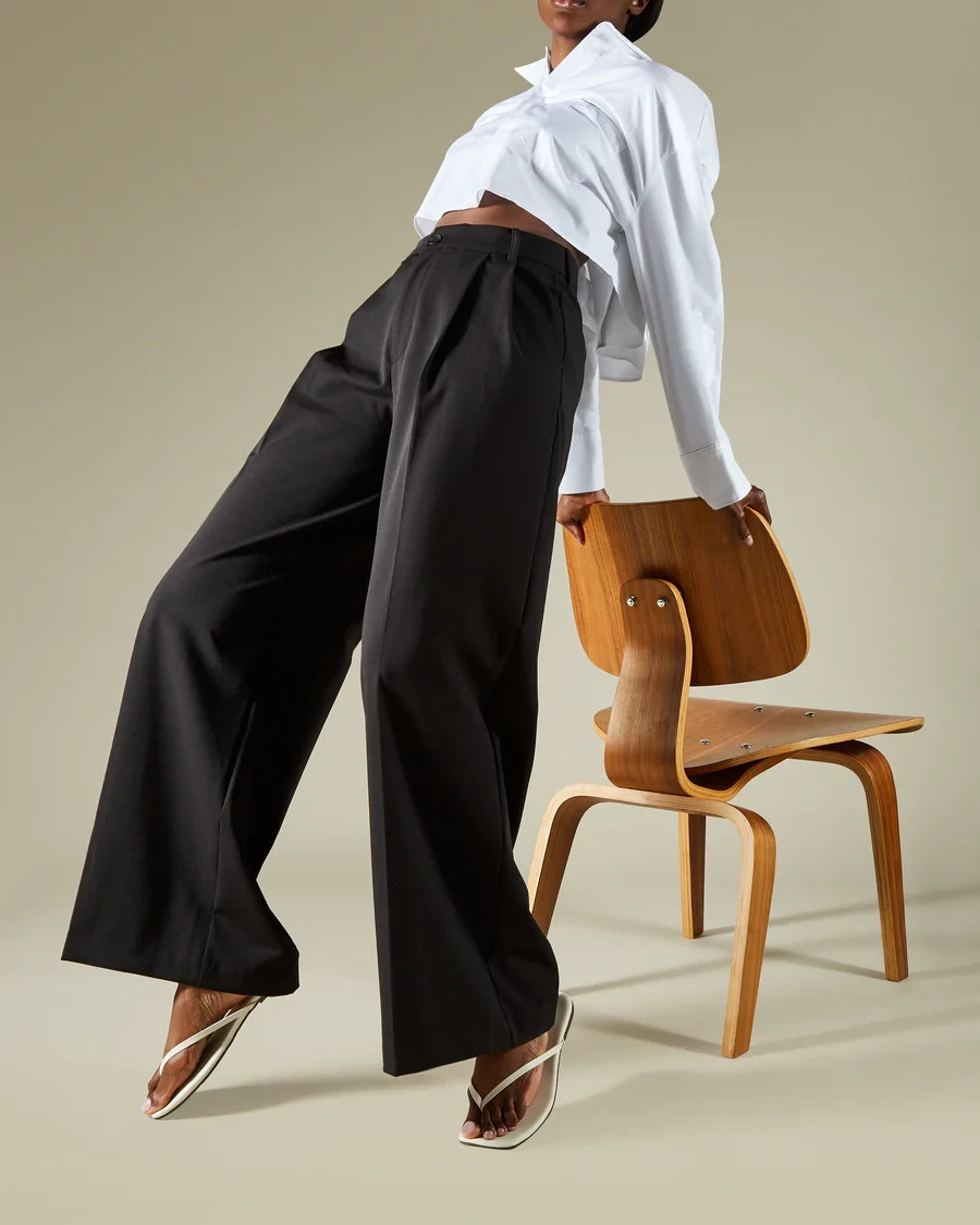 $75 TKEES Square Toe Lily | Cream | 8