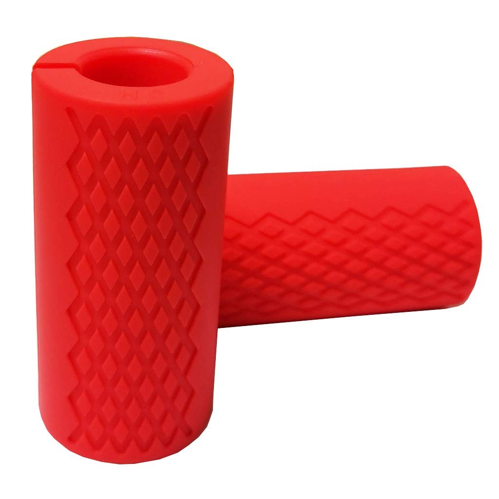 Weight Bar Grips for Standard Barbells, Dumbbells & Thick Bars  Strength