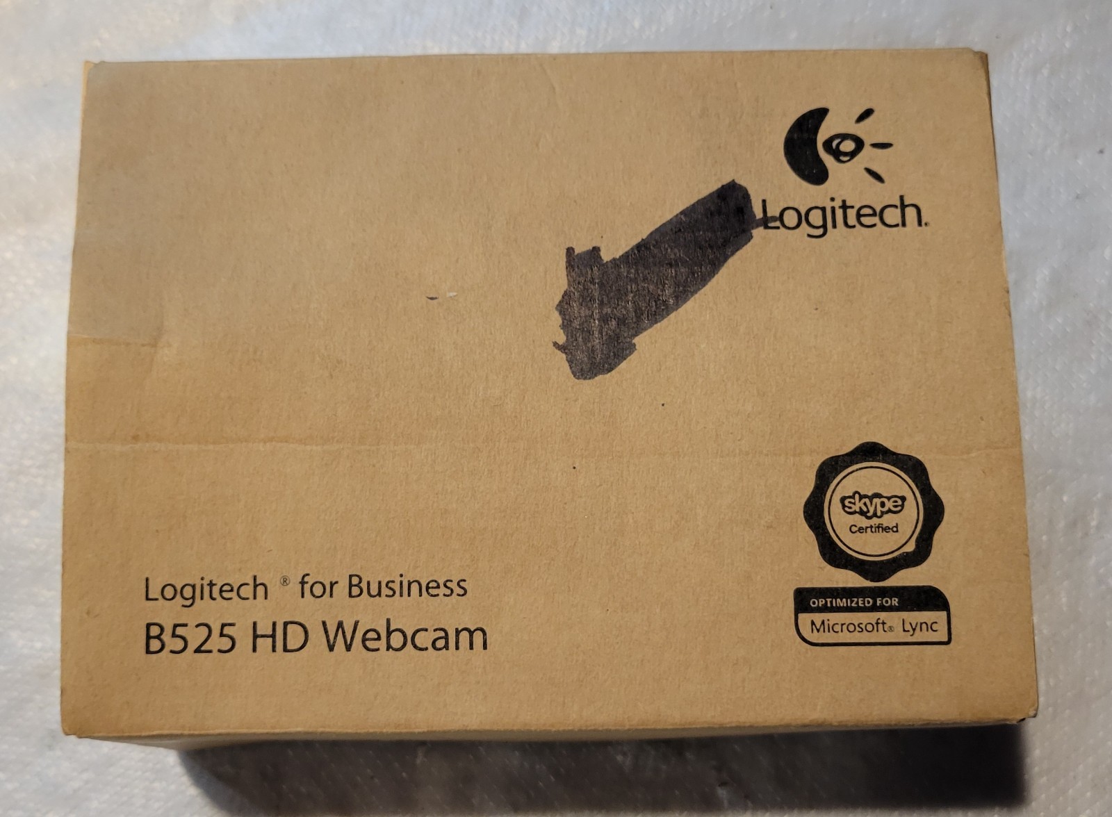 Logitech B525 HD 720p Autofocus Webcam Built-in Mic - NOB