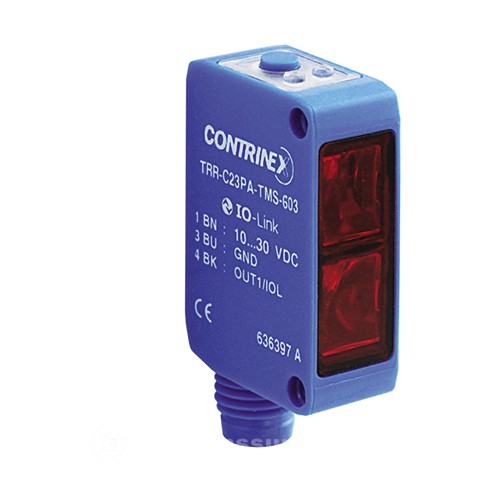 Contrinex TRR-C23PA-TMS-60D Clear Object Photoelectric Sensor MFGD