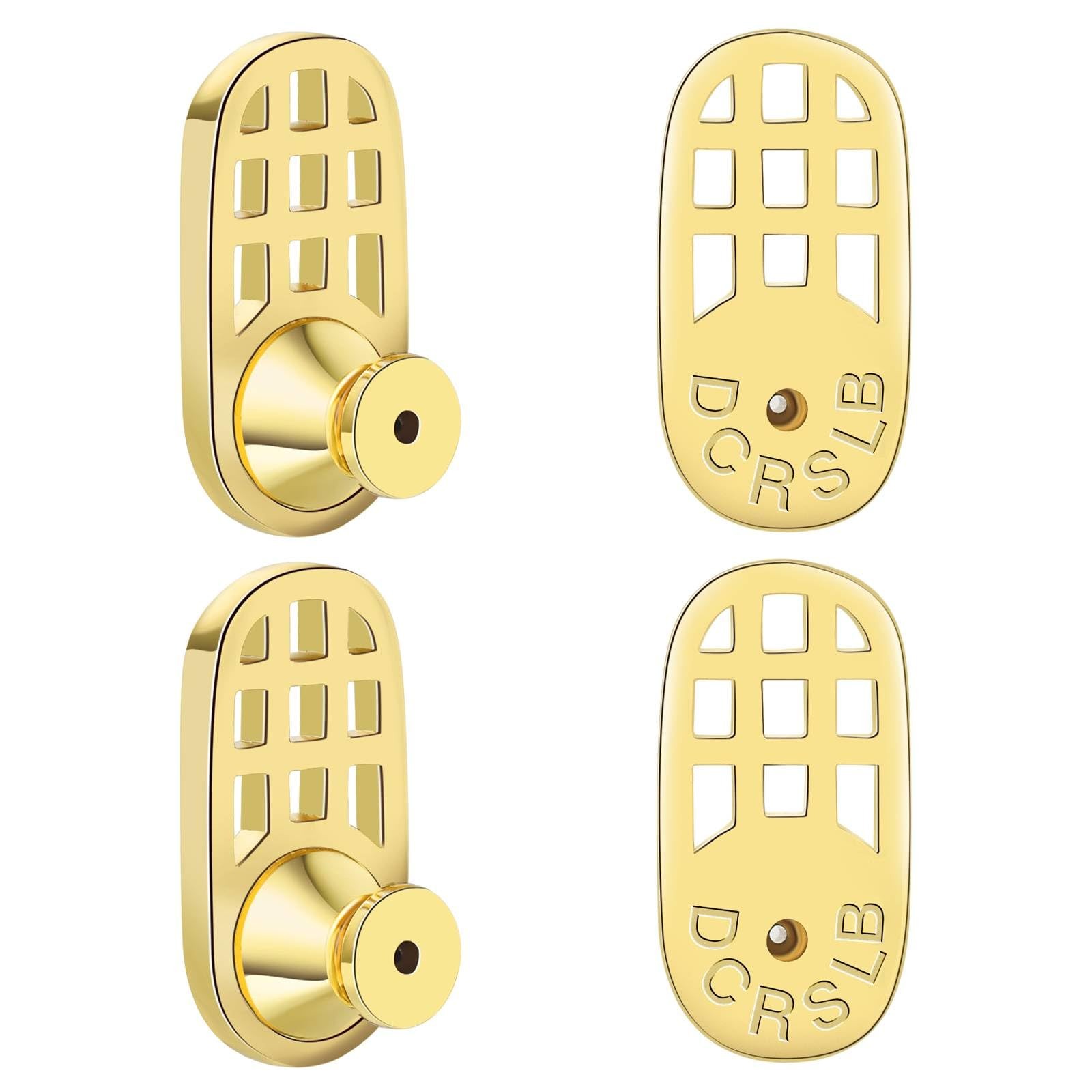 Earring Backs for Droopy Ears, Durable U Shape-Rackets Earring Lifter Backs f...