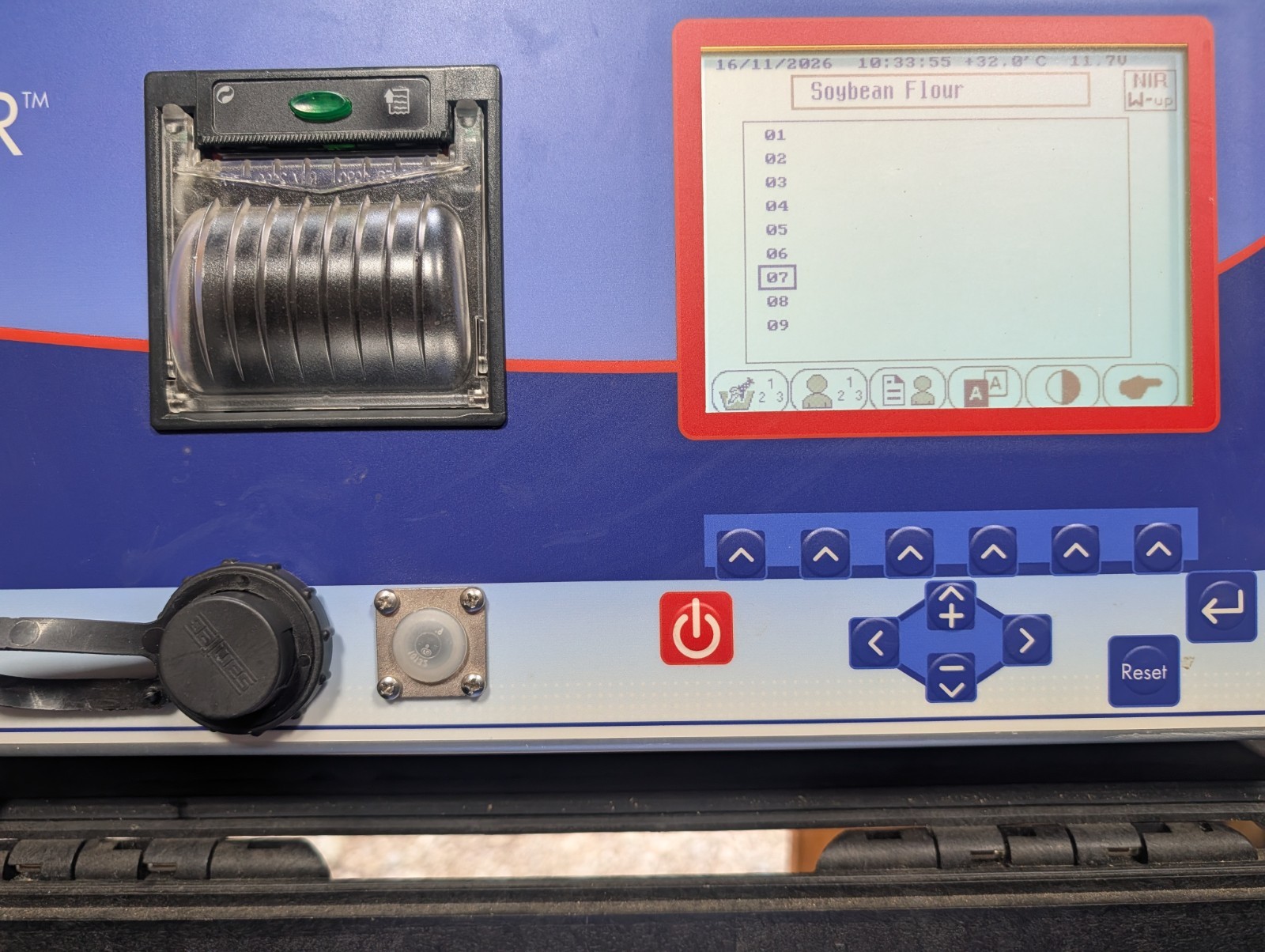 Dinamica Generale AgriNIR Analyzer Portable NIR Grain Feed Forage Tester