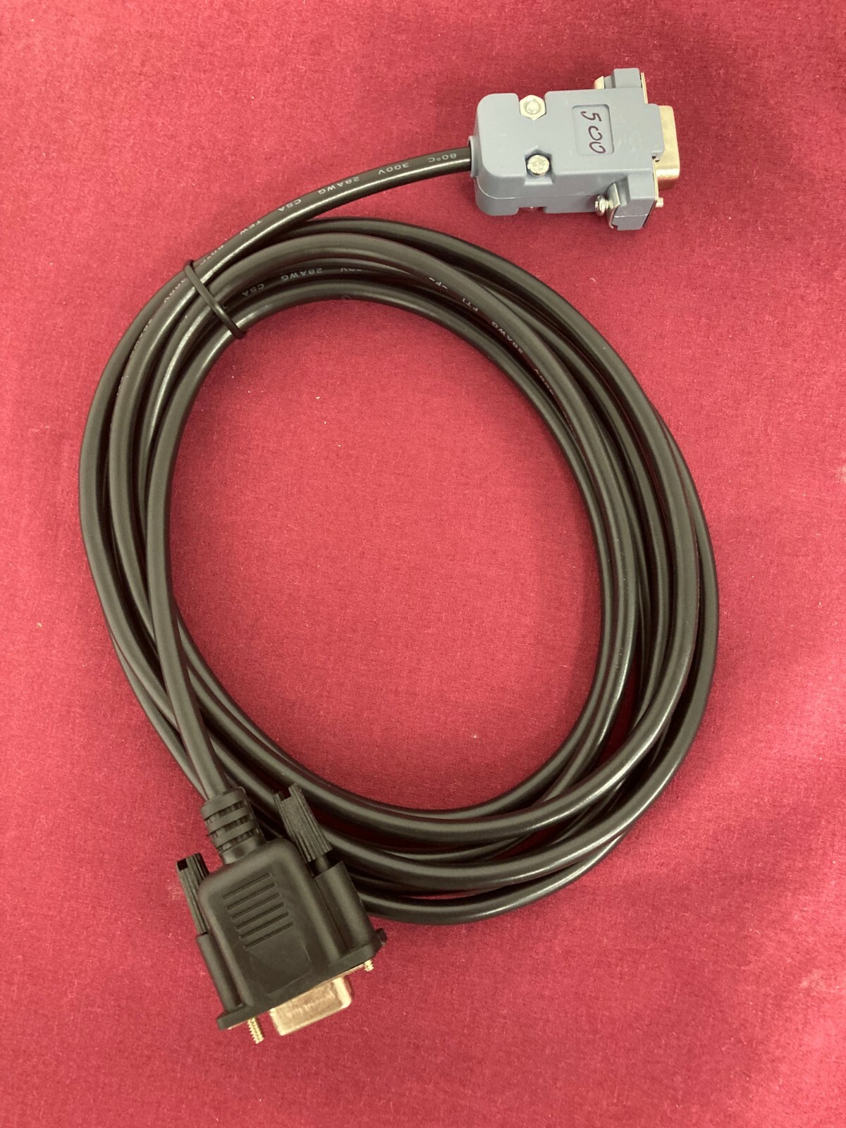 Technisonic TFM-500 TFM-500NV Upload/Download Programming Cable