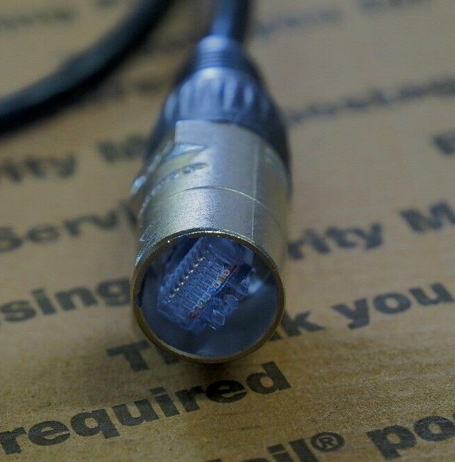 TORONCE RJ45 Ultra-Flexible Shielded CAT5E 3' ft New