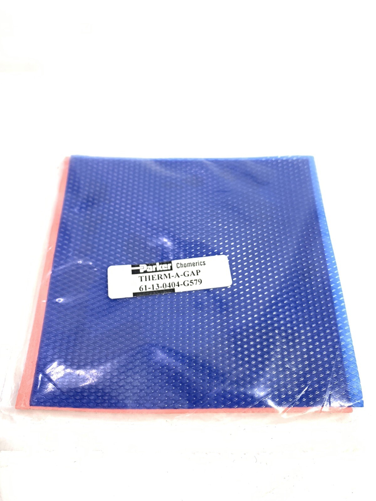 Parker Chomerics THERM-A-GAP G579 Thermally Conductive Gap Filler Pad .13x4x4in