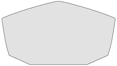 Eazi-Grip Dashboard Screen Protector Aprilia RS660 / Tuono 660 2021-2024