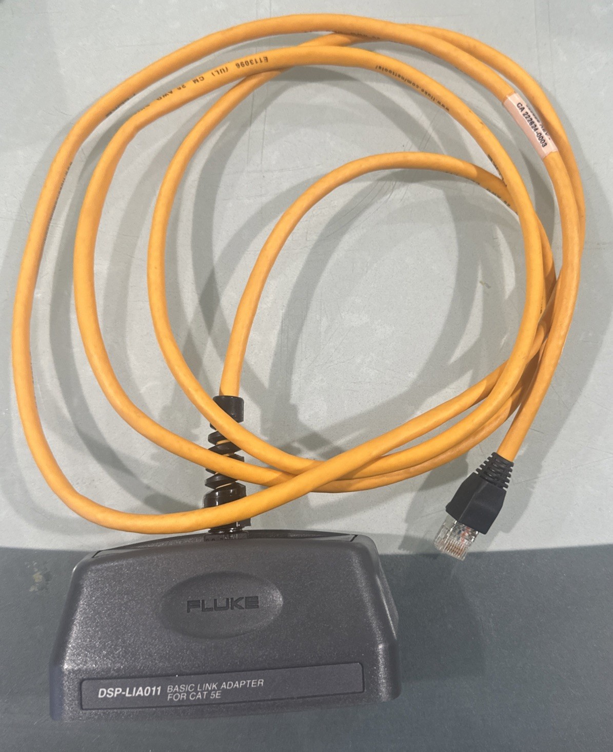 Fluke DSP-LIA011 Basic Link Adapter for CAT 5E