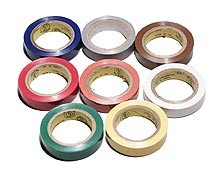Peavey COLOR-CODED MICROPHONE ID TAPE With Eight Different Tape Colors 72520 New