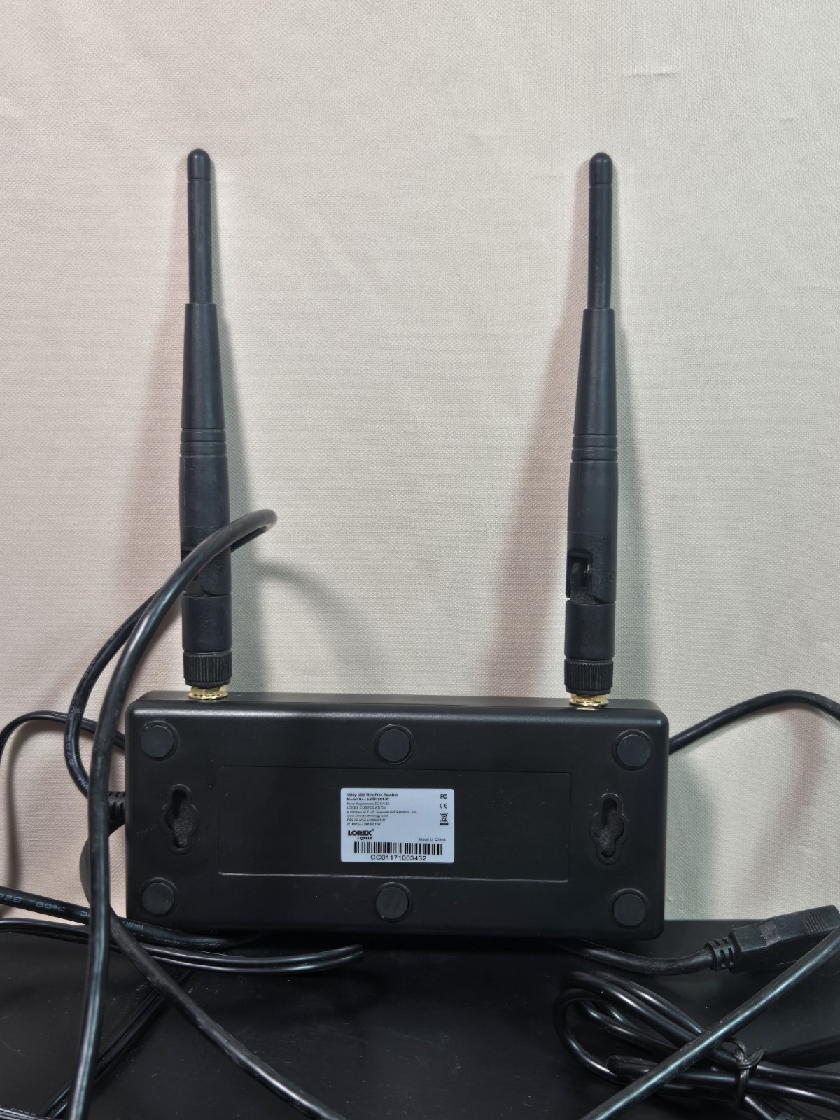 Lorex LHB906-D Wire-Free HD Security DVR w/ Remote & Mouse - No Cameras