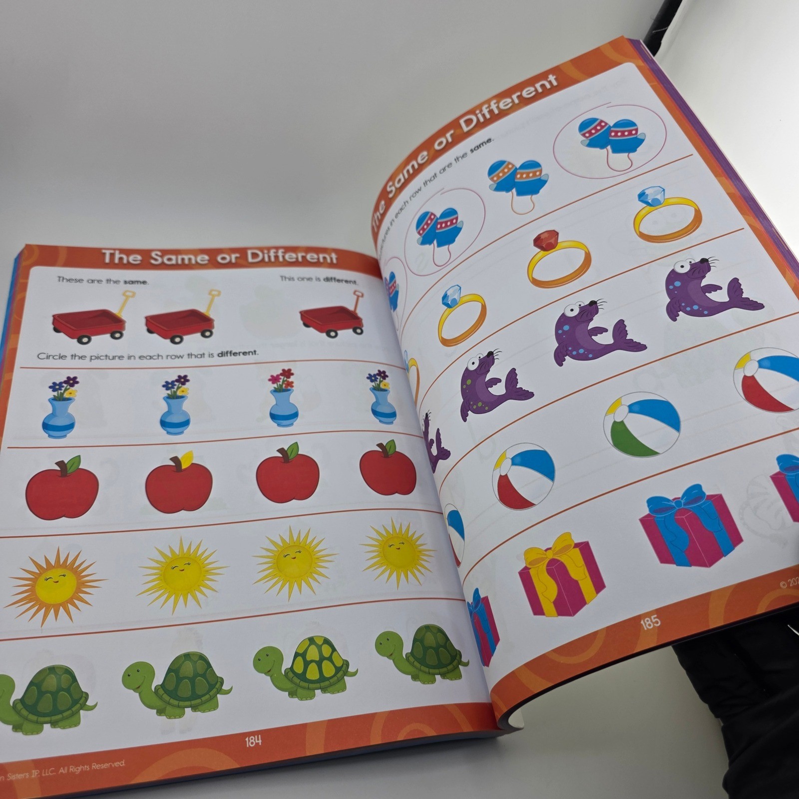 Creative Teaching Materials Lets Get Ready for Preschool Learning Workbook