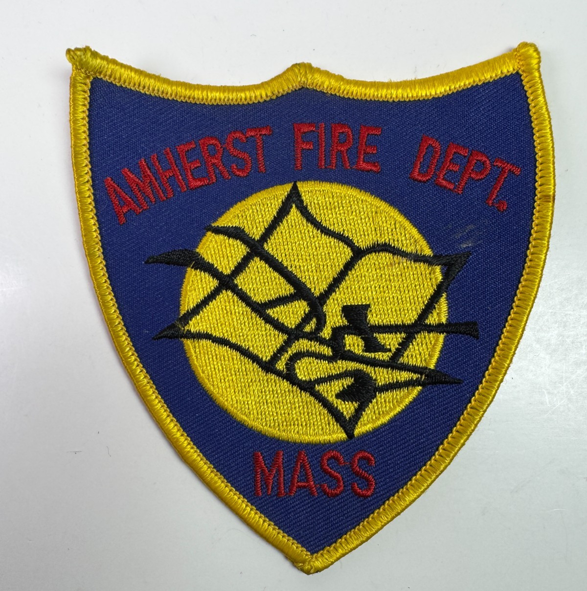 Amherst Fire Massachusetts MA Patch N3