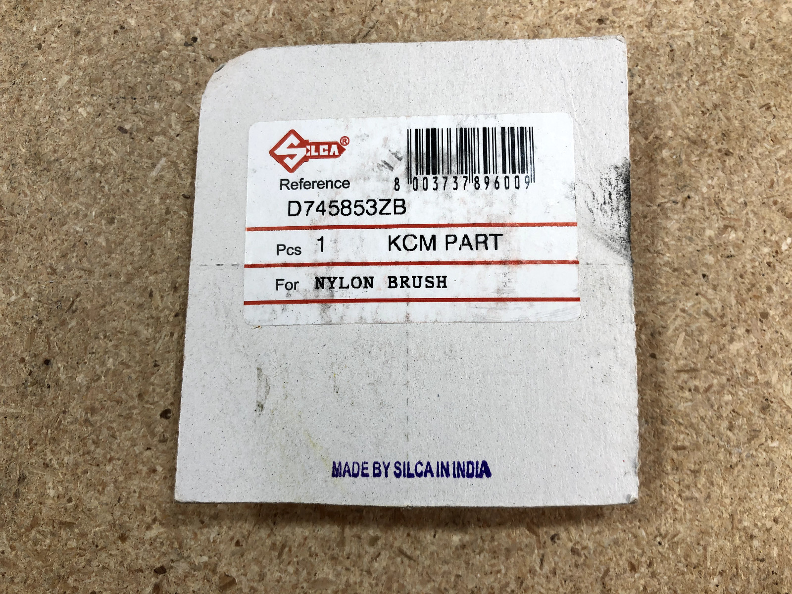 Silca Cadet/Delta Machine Brush D745853ZB