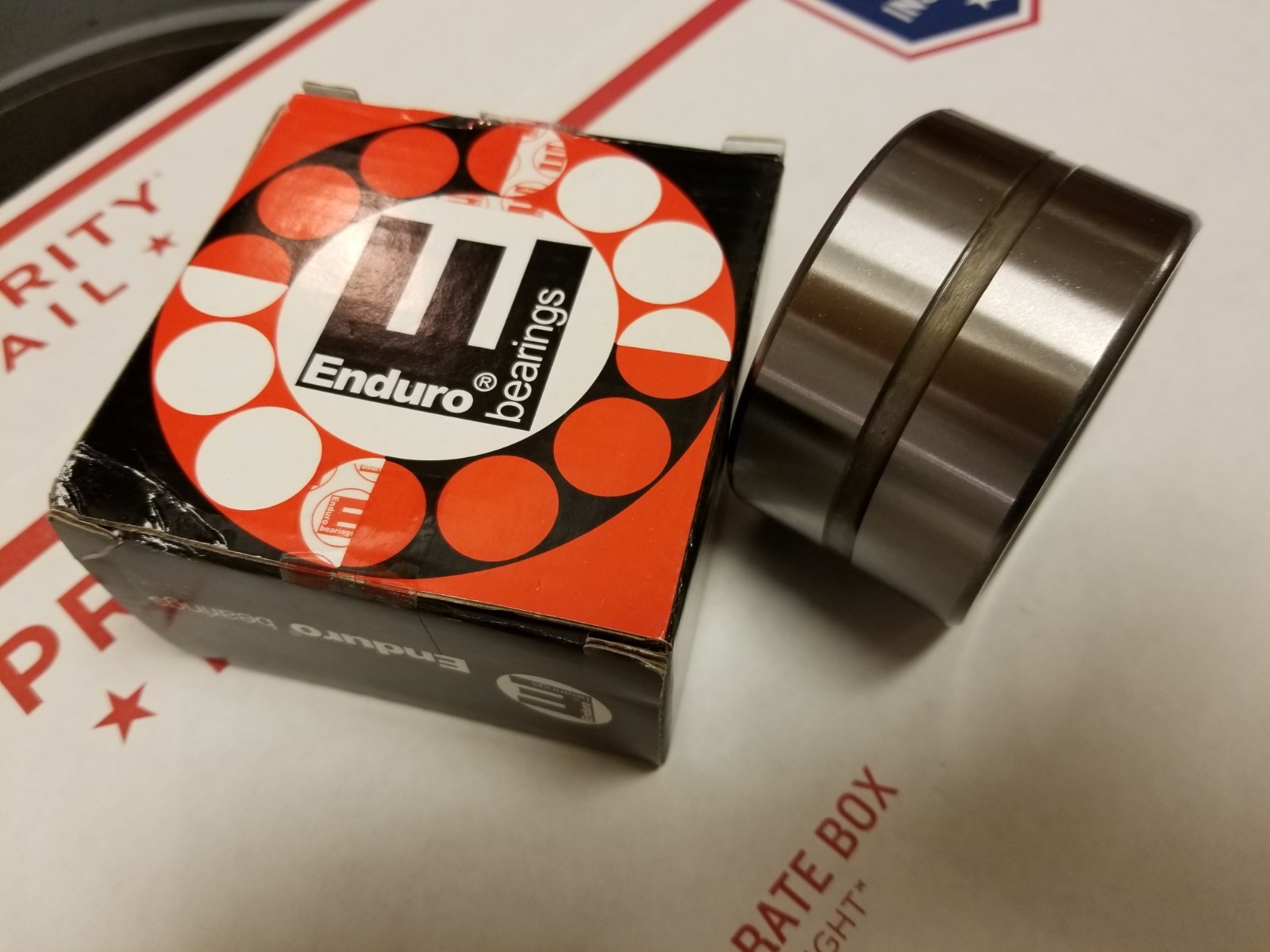 SJ7304 RBC Needle Bearing Enduro brand ships from California Fast!!! 2.25" OD