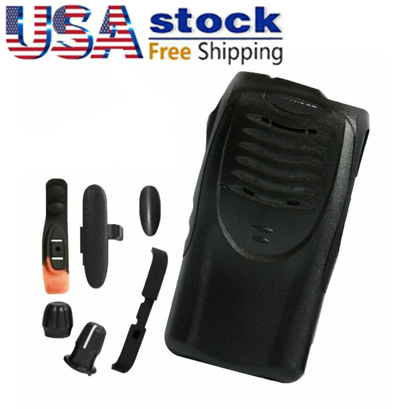 Repair Replacement Front Housing Cover Case For  TK2160 TK3160 Radio Black