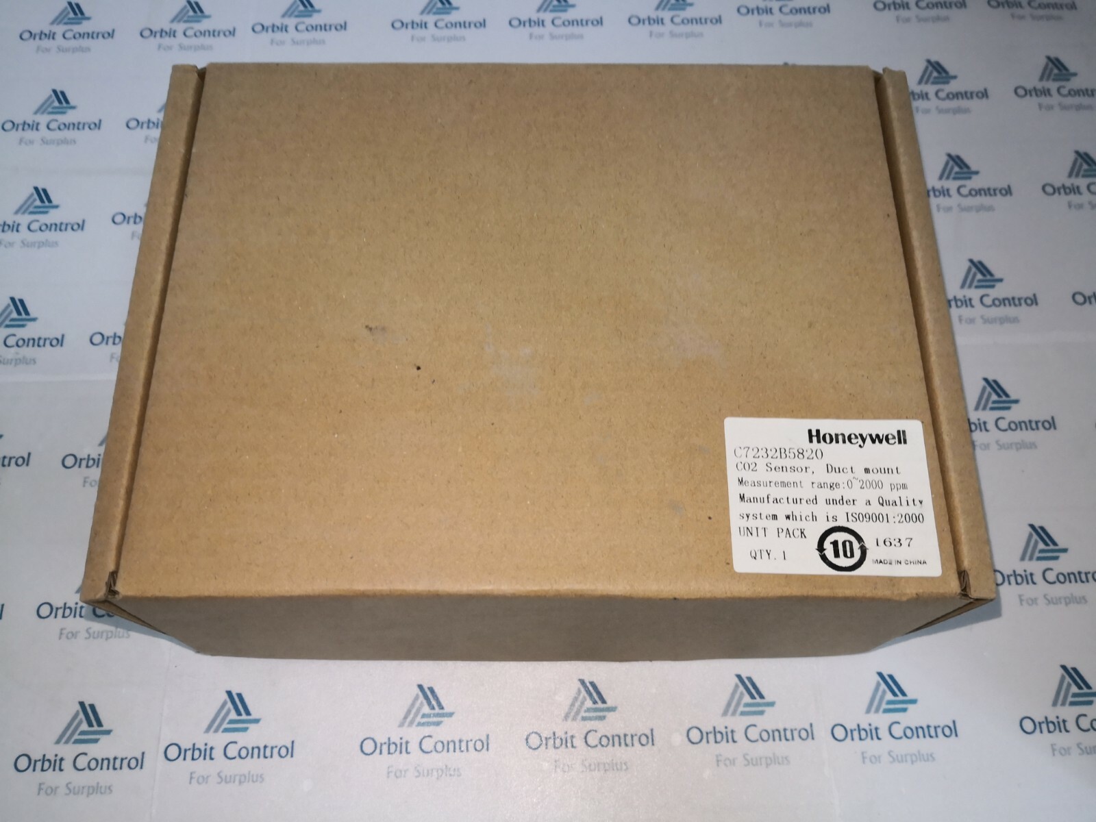 Honeywell Windway CO2 Sensor C7232B5820