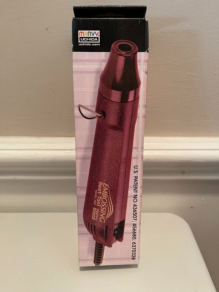 MARVY UCHIDA EMBOSSING HEAT TOOL MODEL 2500 ** Brand New ***