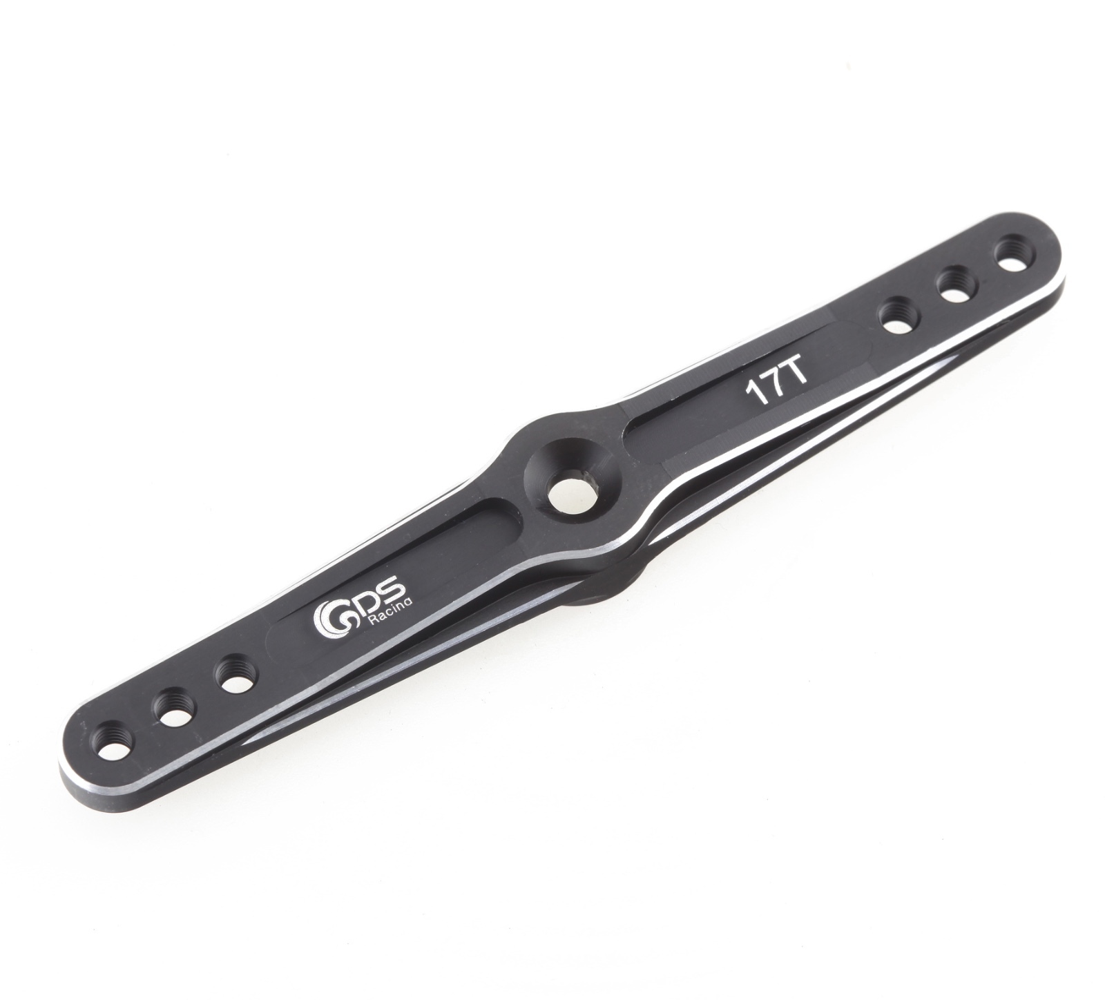 GDS Racing 17T Alloy Servo Arm Black for HPI Baja 5B 5T Losi 5T DBXL Rcmk XCR