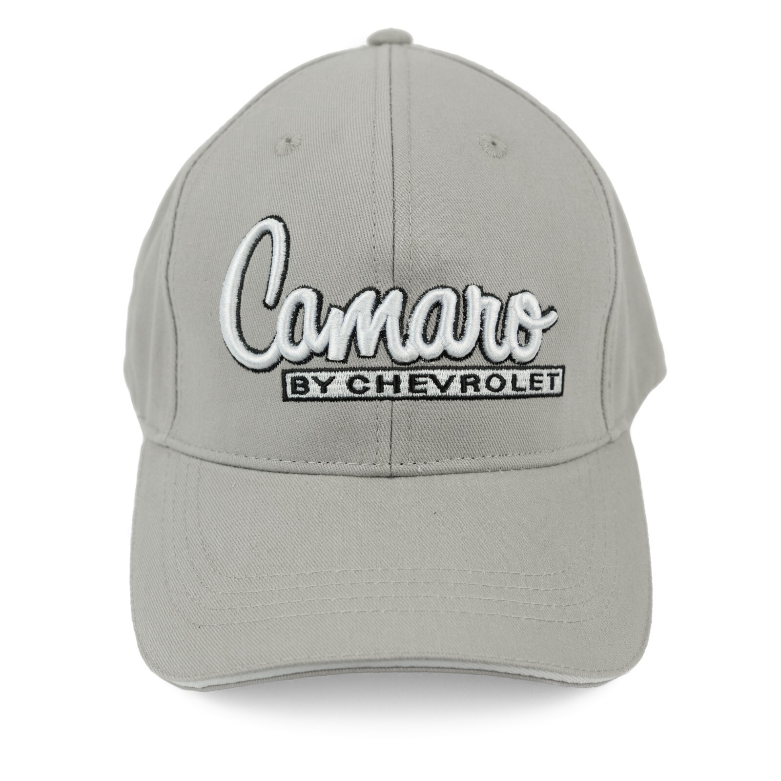 Chevrolet Camaro Gray Hat With Embroided Logos  - FREE SHIPPING IN A BOX - USA