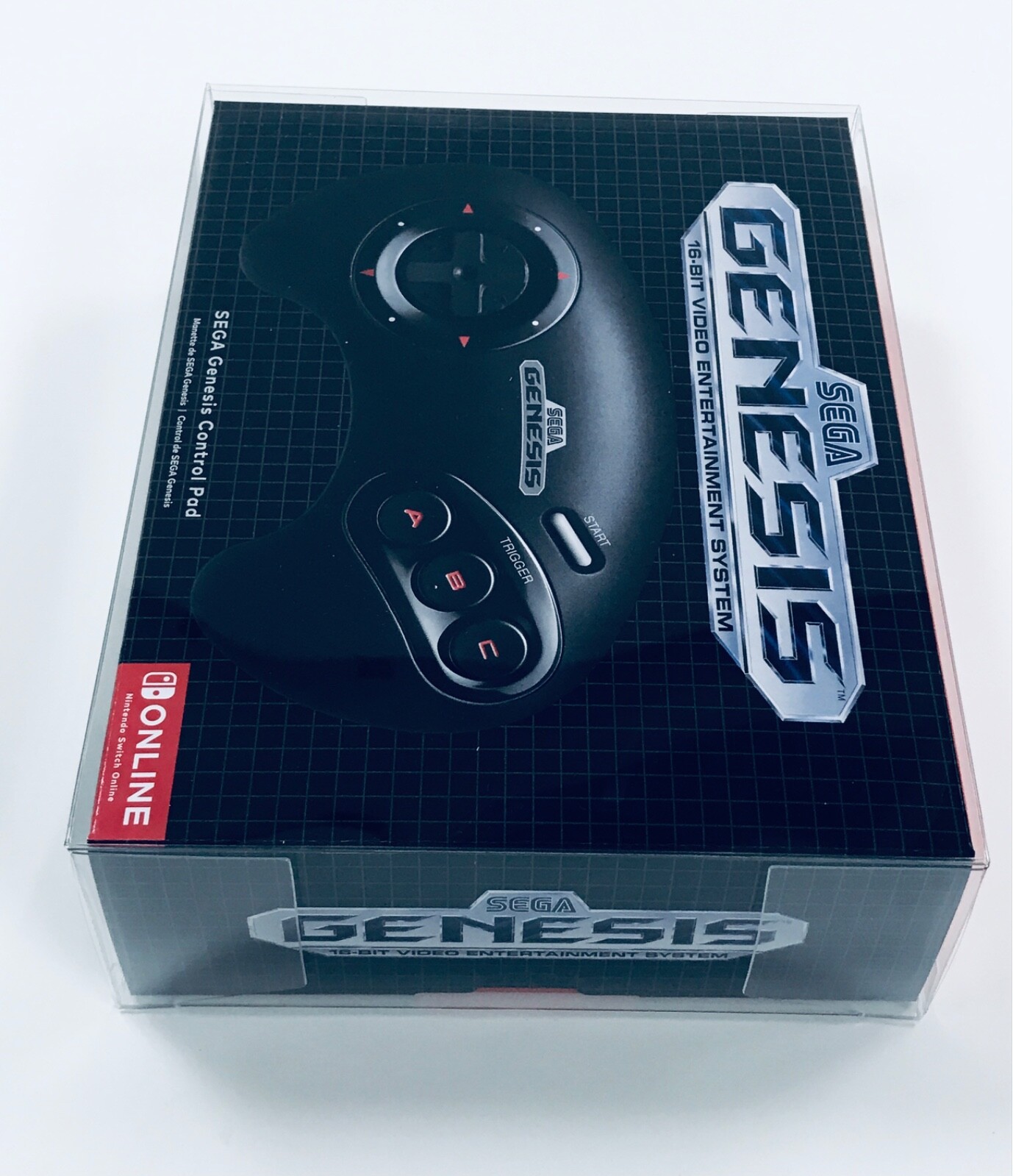 1 Box Protector SEGA GENESIS ONLINE Nintendo Switch Controller boxes Clear Case