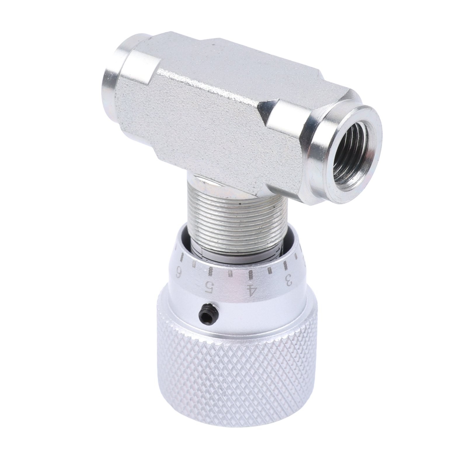 M14 BI-DIRECTIONAL HYDRAULIC ADJUSTABLE FLOW CONTROL VALVE TWO-WAY JOINT 1/4 IN