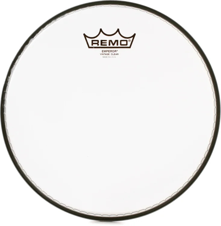 Remo Vintage Emperor Clear Drumhead - 10"