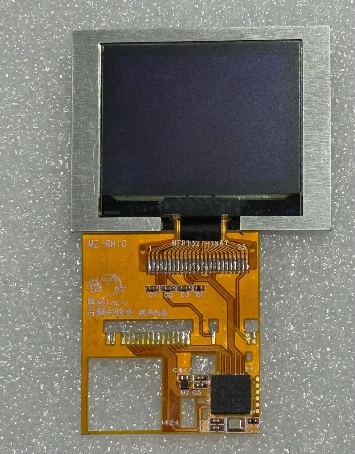 FOR Sony MZ-RH10 replacement part OLED Display
