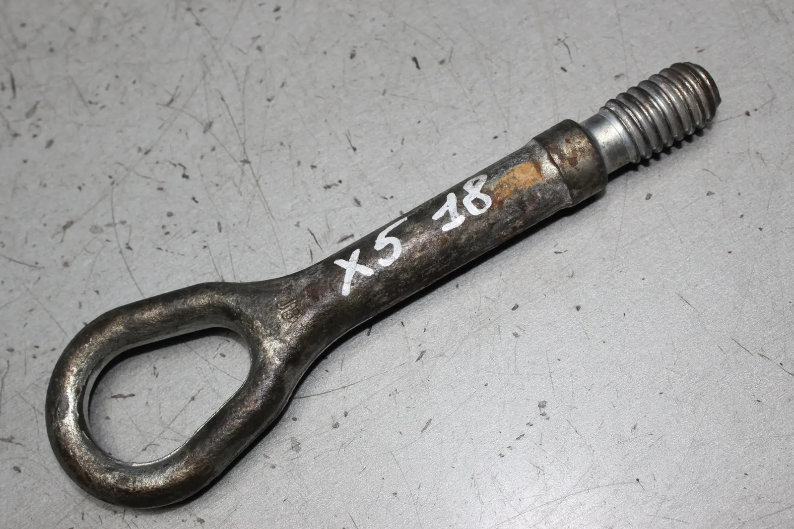 Towing eye towing hook eye BMW X5 F15 manufactured 18