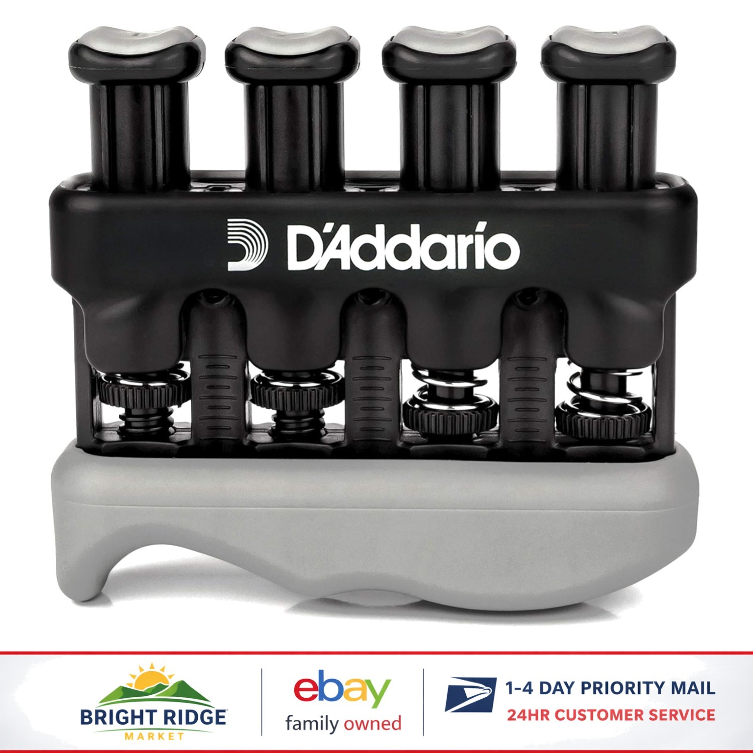 Hand Exerciser for Finger Dexterity and Strength, Adjustable Tension Support
