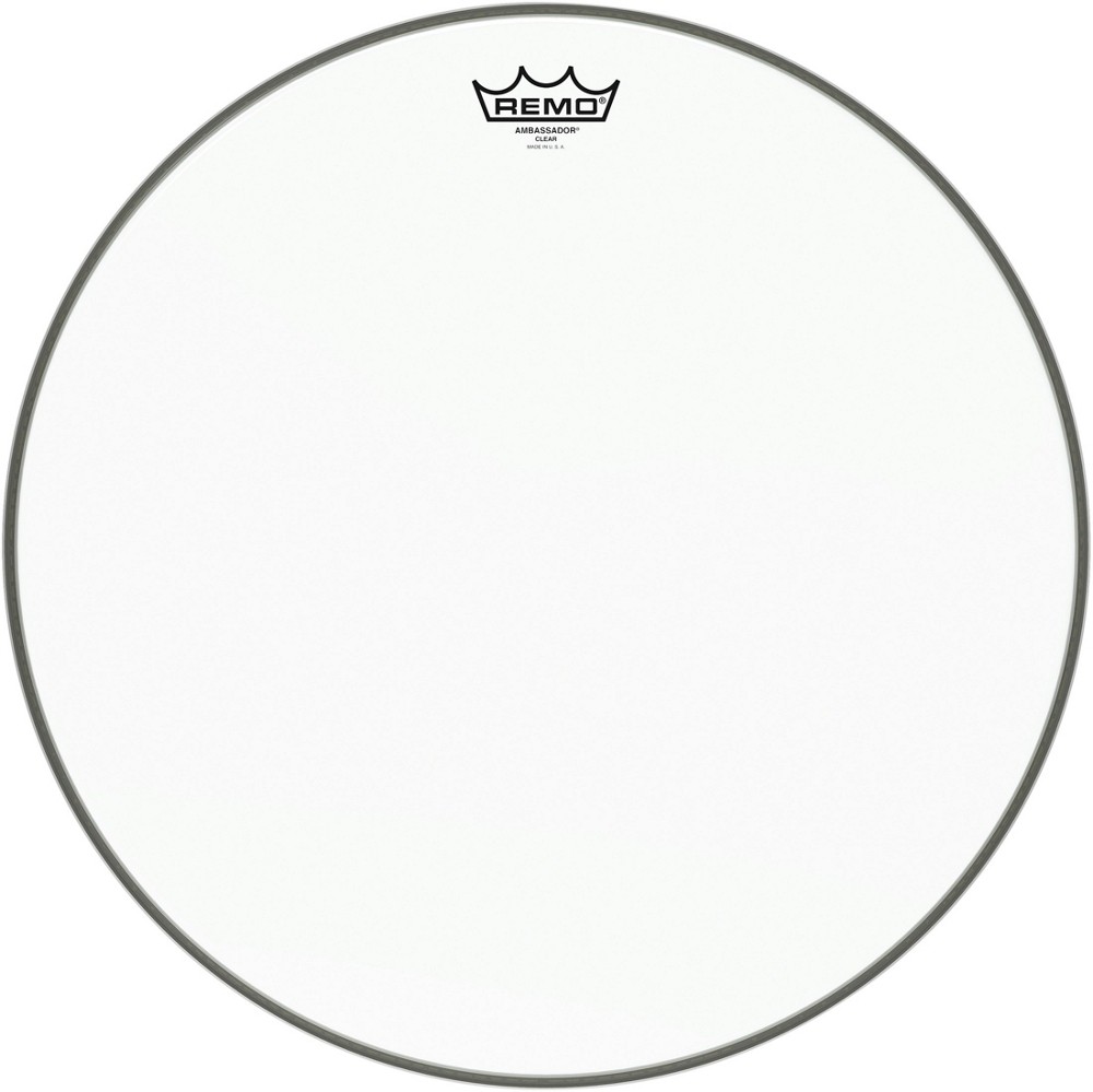 Remo Clear Ambassador Head 18 in.