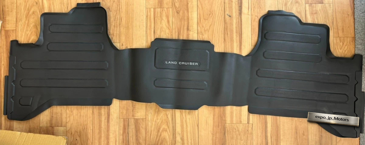 OEM RHD Toyota Land Cruiser 300 Series All Weather Rubber Mat 3 Pcs Set